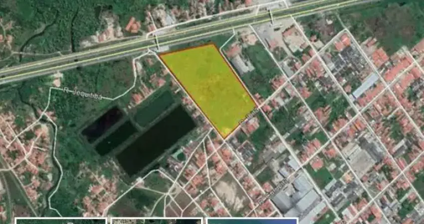 (TE1879) Terreno de 30.275m²  Caucaia/CE