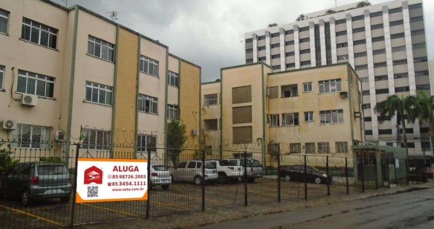 Apartamento com 3 quartos para alugar na Avenida Santos Dumont, 5500, Aldeota, Fortaleza