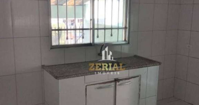 Casa com 1 dormitório para alugar, 100 m² por R$ 2.650,00/mês - Boa Vista - São Caetano do Sul/SP