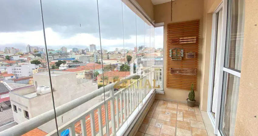 Cobertura à venda, 159 m² por r$ 850.000,00 - cerâmica - são caetano do sul/sp