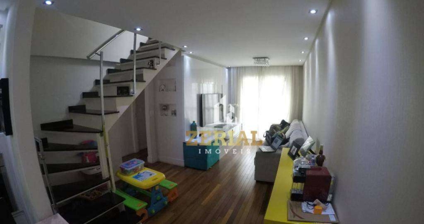 Cobertura à venda, 140 m² por R$ 1.100.000,00 - Osvaldo Cruz - São Caetano do Sul/SP