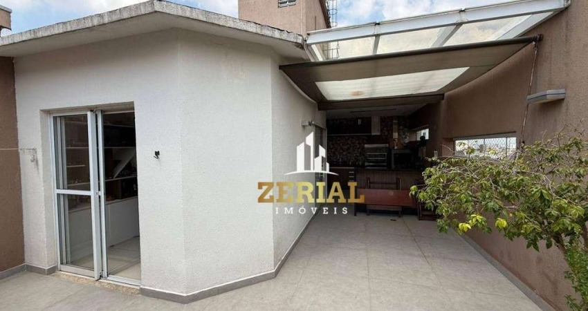 Cobertura com 2 dormitórios à venda, 140 m² por R$ 1.200.000,00 - Osvaldo Cruz - São Caetano do Sul/SP