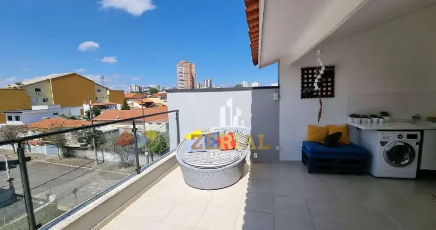 Sobrado com 2 dormitórios à venda, 130 m² por R$ 680.000,00 - Campestre - Santo André/SP