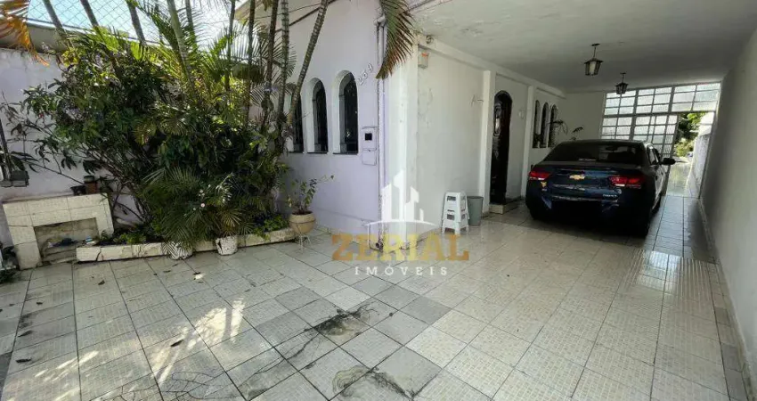 Casa com 4 dormitórios, 200 m² - venda por r$ 1.060.000,00 ou aluguel por r$ 5.417,02/mês - centro - são caetano do sul/sp