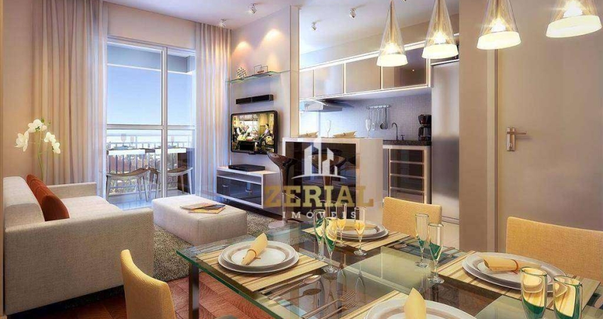 Apartamento à venda, 64 m² por R$ 725.000,00 - Santa Paula - São Caetano do Sul/SP