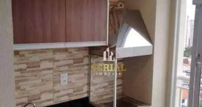 Apartamento à venda, 57 m² por R$ 540.000,00 - Santa Maria - Santo André/SP
