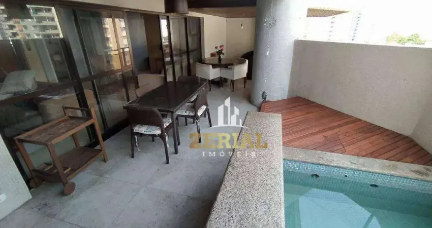Apartamento com 4 dormitórios à venda, 200 m² por R$ 1.500.000,00 - Barra Funda - Guarujá/SP