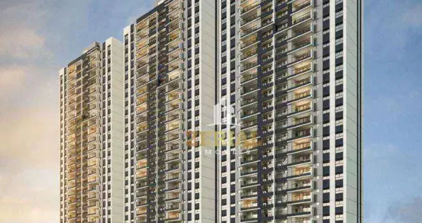 Apartamento com 3 dormitórios à venda, 160 m² por R$ 1.772.000,00 - Jardim - Santo André/SP
