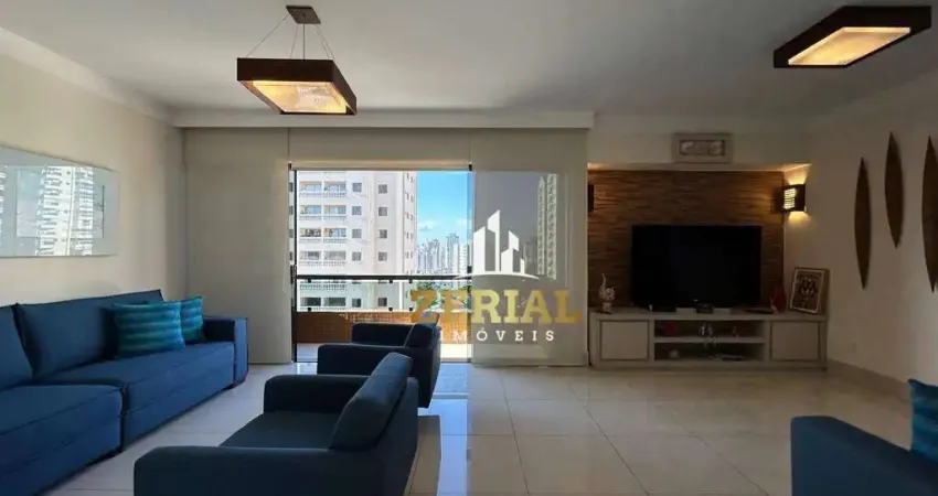 Apartamento com 3 dormitórios à venda, 162 m² por r$ 1.115.000,00 - santo antônio - são caetano do sul/sp