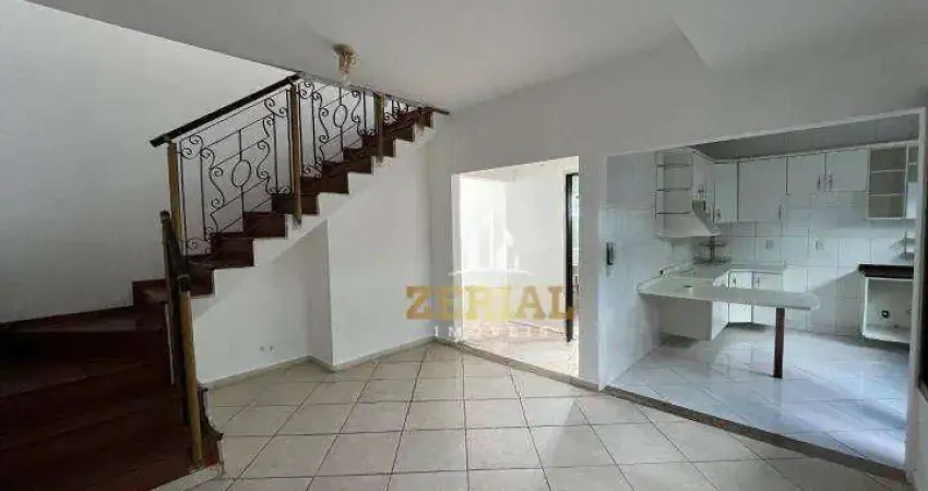 Sobrado com 3 dormitórios à venda, 300 m² por R$ 910.000,00 - Vila Homero Thon - Santo André/SP