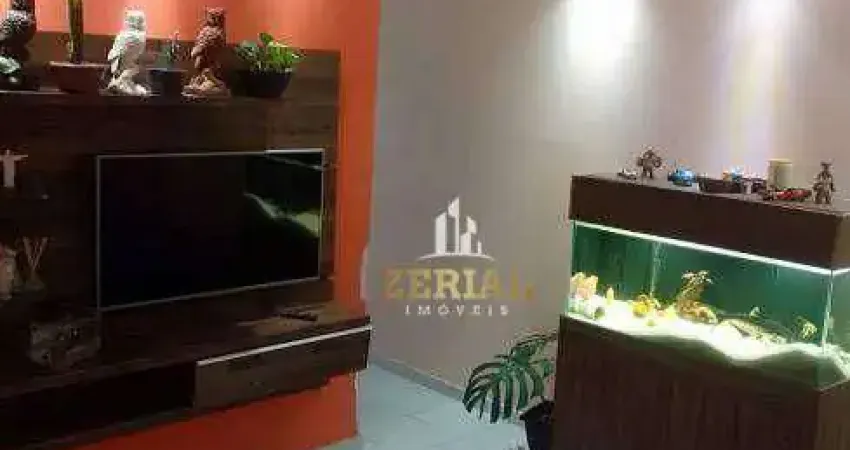 Sobrado à venda, 110 m² por R$ 424.000,00 - Campestre - Santo André/SP