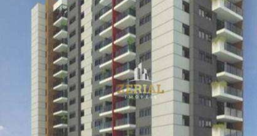 Apartamento à venda, 66 m² por R$ 649.000,00 - Vila Assunção - Santo André/SP