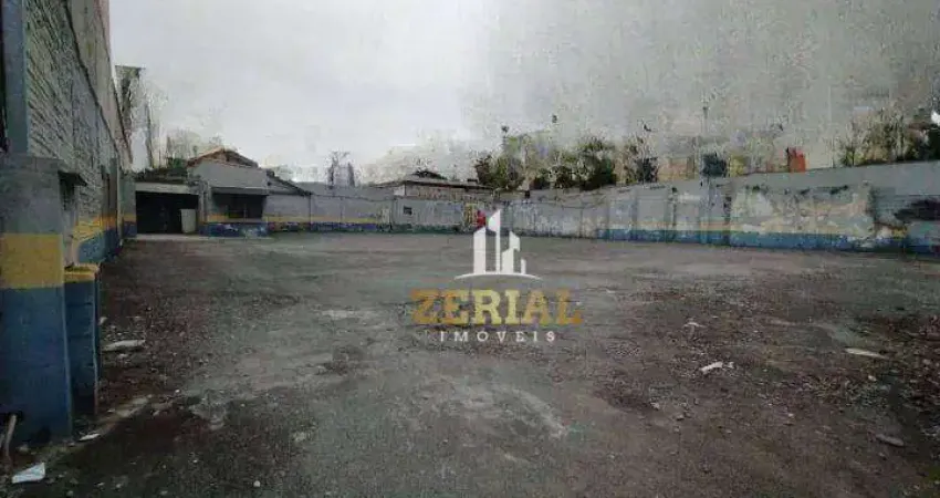 Terreno à venda, 900 m² por R$ 4.788.000,00 - Barcelona - São Caetano do Sul/SP