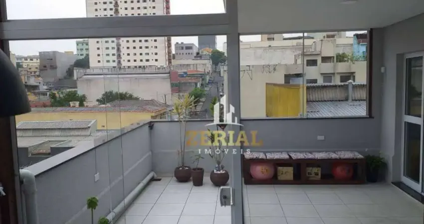 Cobertura com 3 dormitórios à venda, 146 m² por R$ 820.000,00 - Osvaldo Cruz - São Caetano do Sul/SP