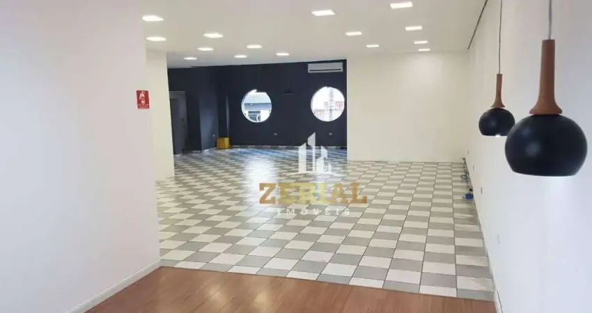 Salão, 391 m² - venda por R$ 1.595.000,00 ou aluguel por R$ 8.877,00/mês - Barcelona - São Caetano do Sul/SP