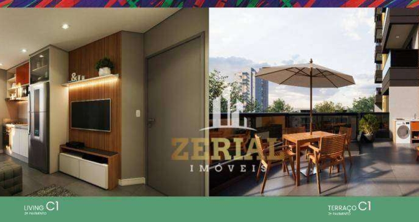 Apartamento Garden à venda, 45 m² por R$ 490.707,62 - Vila Dom Pedro II - São Paulo/SP