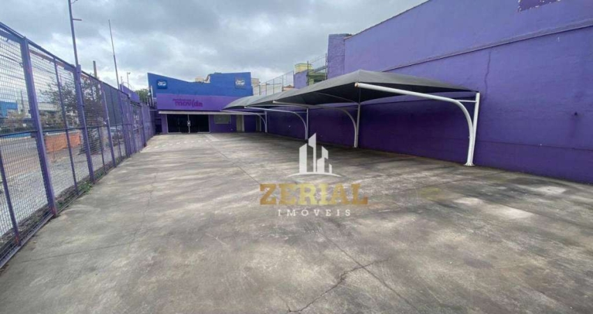 Terreno para alugar, 408 m² por R$ 35.758,00/mês - Santo Antônio - São Caetano do Sul/SP