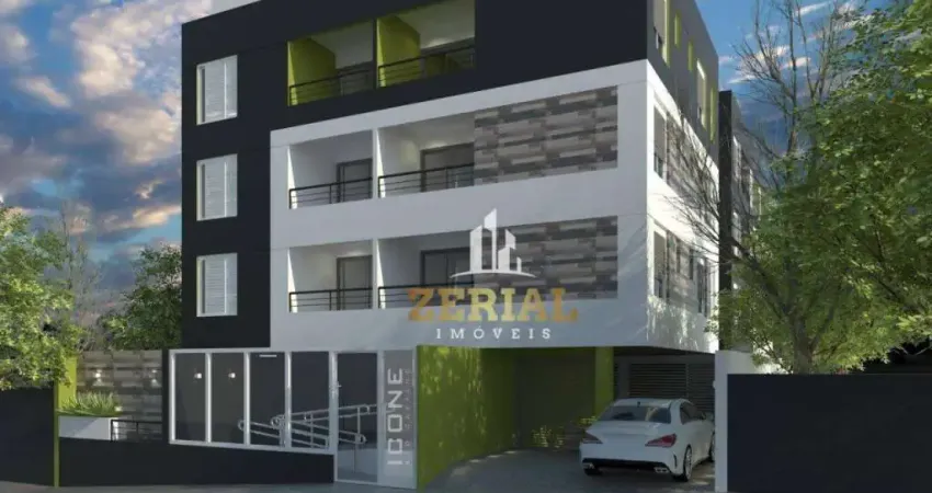 Apartamento à venda, 69 m² por R$ 550.000,00 - Nova Gerti - São Caetano do Sul/SP