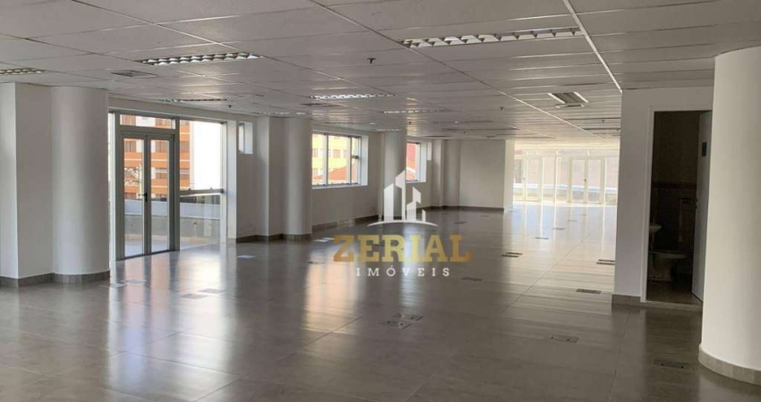 Andar Corporativo para alugar, 256 m² por R$ 17.617,28/mês - Centro - São Caetano do Sul/SP