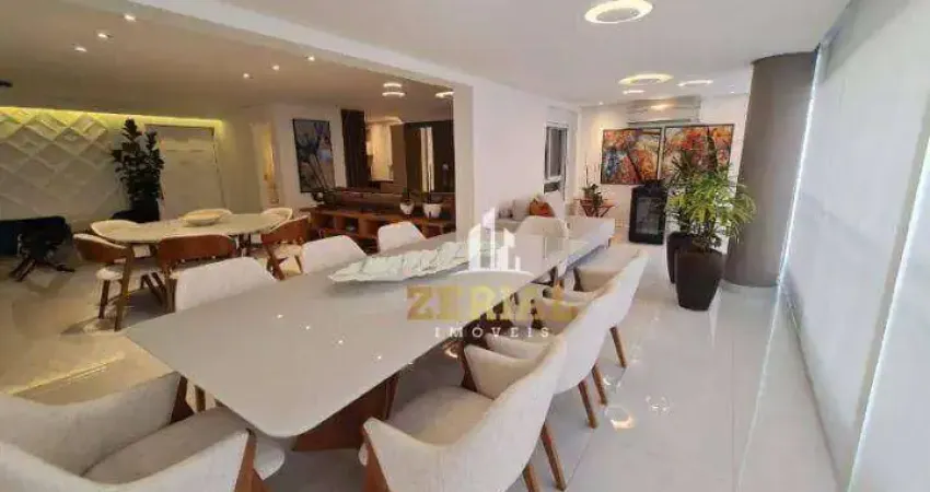 Apartamento com 3 dormitórios à venda, 198 m² por R$ 3.700.000,00 - Cerâmica - São Caetano do Sul/SP