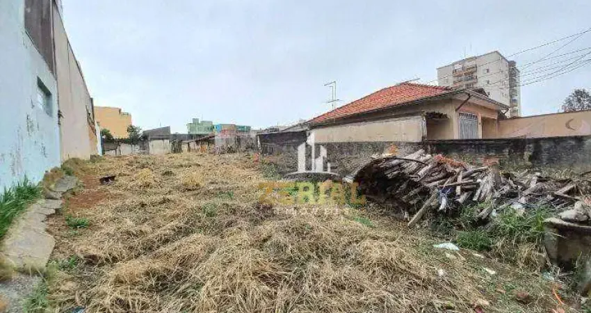 Terreno para alugar, 500 m² por R$ 2.500,00/mês - Santa Maria - São Caetano do Sul/SP