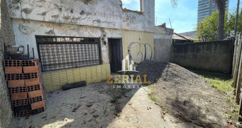 Terreno à venda, 320 m² por R$ 1.065.000,00 - Vila Mariana - São Paulo/SP