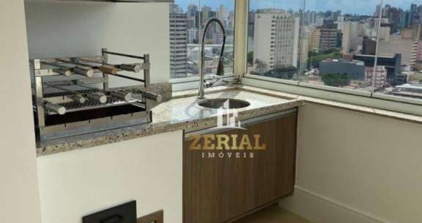 Cobertura com 3 dormitórios, 227 m² - venda por R$ 1.927.000,00 ou aluguel por R$ 14.675,00/mês - Centro - Santo André/SP