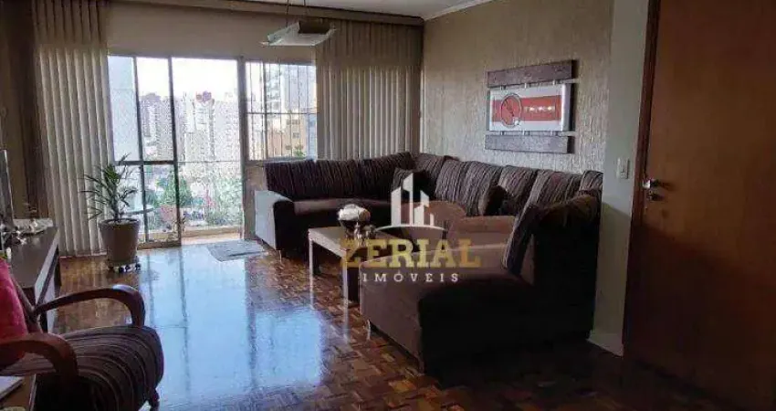 Apartamento com 4 dormitórios à venda, 186 m² por R$ 861.000,00 - Santo Antônio - São Caetano do Sul/SP