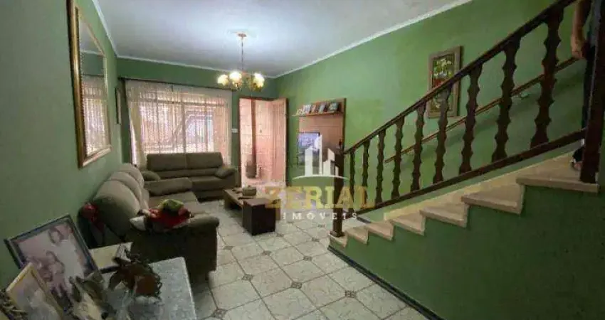 Sobrado à venda, 152 m² por R$ 535.000,00 - Mauá - São Caetano do Sul/SP