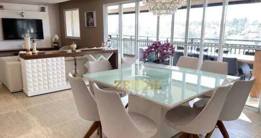 Apartamento para alugar, 172 m² por R$ 10.380,00/mês - Jardim São Caetano - São Caetano do Sul/SP