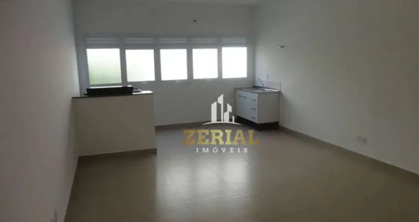 Apartamento com 1 dormitório para alugar, 35 m² por r$ 2.055,01/mês - nova gerti - são caetano do sul/sp
