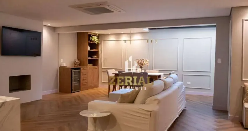 Sobrado com 3 dormitórios à venda, 169 m² por R$ 1.300.000,00 - Jardim - Santo André/SP