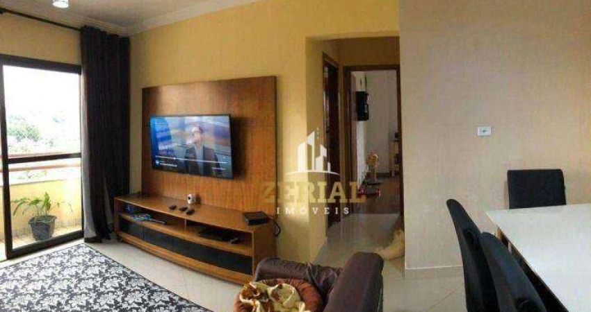 Apartamento com 2 dormitórios à venda, 66 m² por R$ 640.000,00 - Fundação - São Caetano do Sul/SP