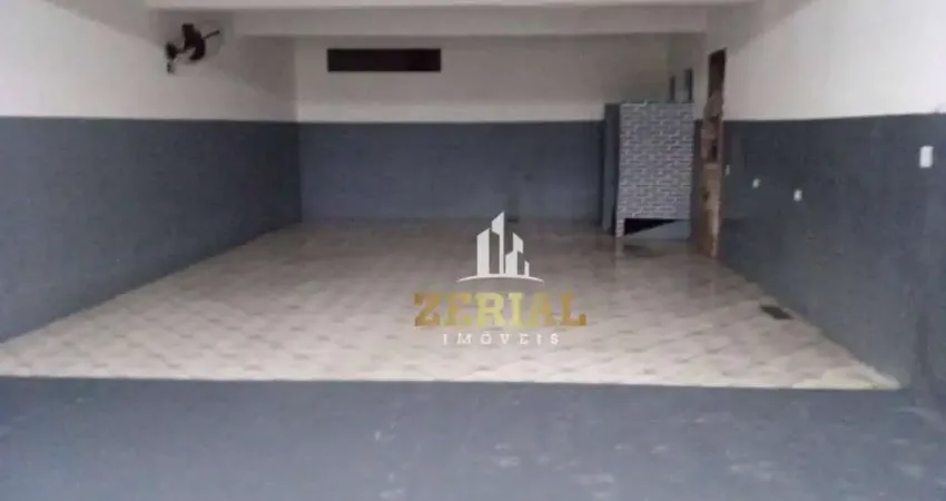 Salão para alugar, 222 m² por R$ 6.200,00/mês - Capuava - Mauá/SP