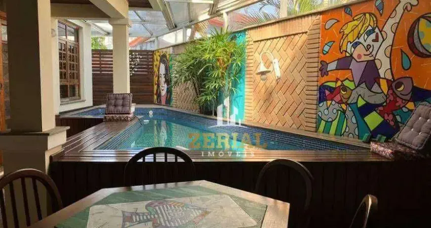 Sobrado com 3 dormitórios à venda, 315 m² por R$ 3.500.000,00 - Jardim São Caetano - São Caetano do Sul/SP