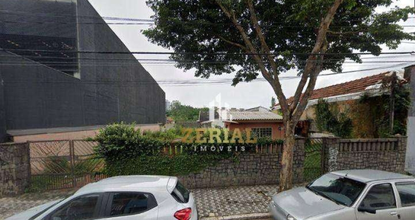 Terreno para alugar, 920 m² por R$ 7.840,00/mês - Fundação - São Caetano do Sul/SP