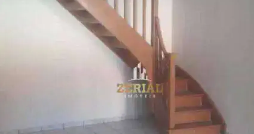 Sobrado com 2 dormitórios à venda, 88 m² por R$ 425.000,00 - Fundação - São Caetano do Sul/SP