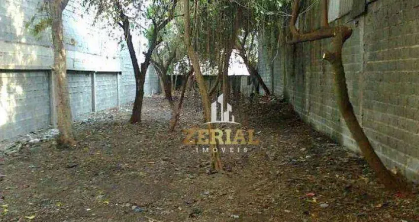 Terreno à venda, 836 m² por R$ 2.500.000,00 - Fundação - São Caetano do Sul/SP
