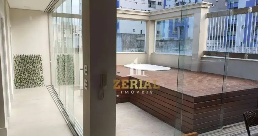 Cobertura com 3 dormitórios à venda, 160 m² por R$ 1.383.000,00 - Santa Maria - São Caetano do Sul/SP