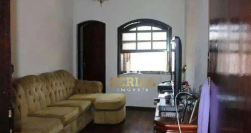 Sobrado com 7 dormitórios à venda, 312 m² por R$ 1.276.000,00 - Mauá - São Caetano do Sul/SP