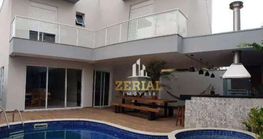 Sobrado com 4 dormitórios à venda, 450 m² por R$ 3.950.000,00 - Jardim São Caetano - São Caetano do Sul/SP