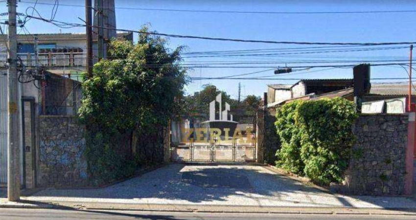 Terreno à venda, 491 m² por R$ 1.400.000 - Mauá - São Caetano do Sul/SP