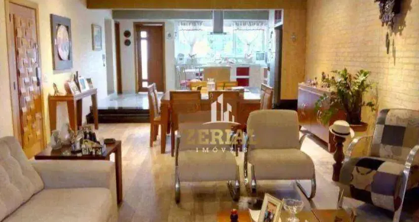 Sobrado com 3 dormitórios à venda, 390 m² por R$ 5.319.000,00 - Santa Maria - São Caetano do Sul/SP