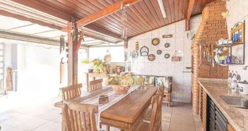 Cobertura com 3 dormitórios à venda, 197 m² por R$ 1.050.000,00 - Barcelona - São Caetano do Sul/SP