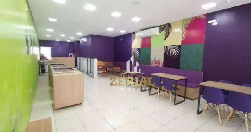 Salão para alugar, 203 m² por R$ 7.878/mês - Centro - São Caetano do Sul/SP