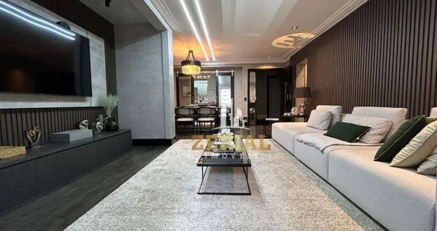 Apartamento com 4 dormitórios à venda, 244 m² por R$ 2.659.000,00 - Barcelona - São Caetano do Sul/SP