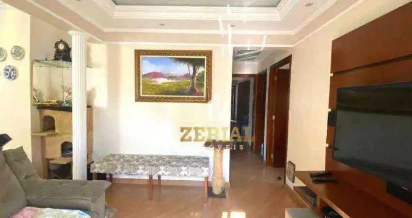 Apartamento com 3 dormitórios à venda, 90 m² por R$ 565.000 - Boa Vista - São Caetano do Sul/SP