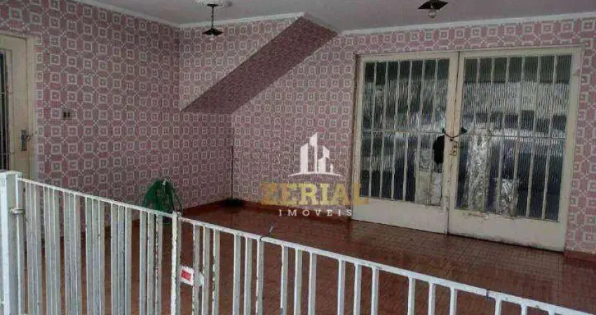Sobrado com 3 dormitórios à venda, 310 m² por R$ 960.000,00 - Santa Maria - São Caetano do Sul/SP
