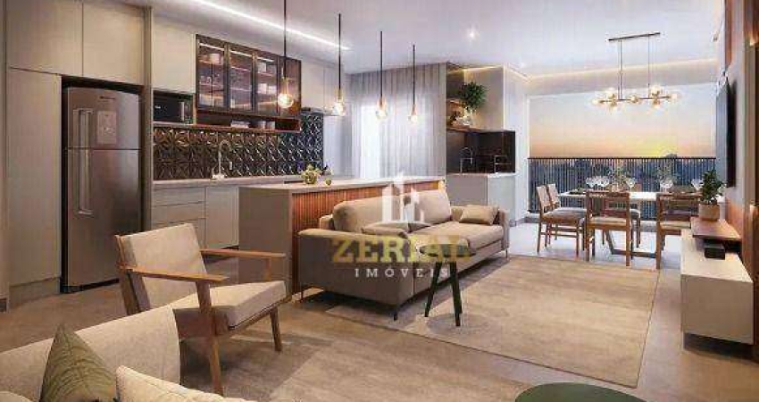 Apartamento à venda, 89 m² por R$ 1.020.000,00 - Centro - São Caetano do Sul/SP