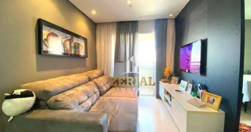 Apartamento com 2 dormitórios à venda, 69 m² por R$ 638.000,00 - Olímpico - São Caetano do Sul/SP